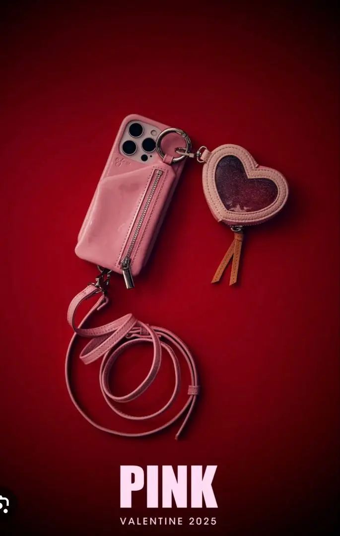 ajew エジュー PVC heart planet pouch ハート ポーチ