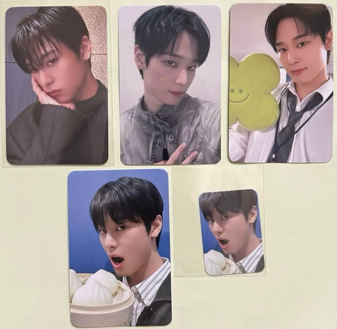 THE BOYZ ドボイズ ドボ 周延 小卡 套組 vvv 的縮圖