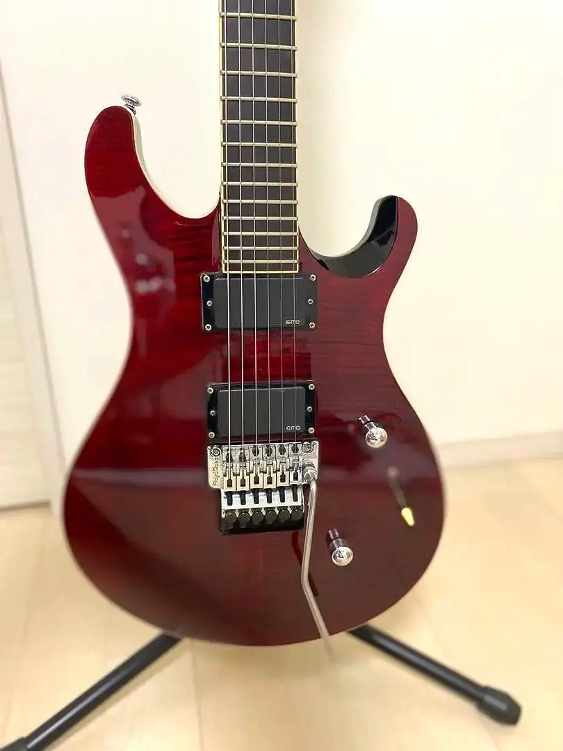 美品！ PRS SE Torero スルーネック！ EMG・フロイドローズ搭載 送料無料 美品 PRS SE Torero スルーネック EMG・フロイドローズ