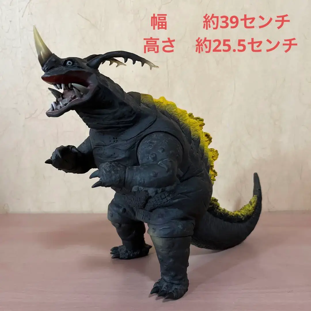 ウルトラ怪獣　ネロンガ　フィギュア　CCP 1988 円谷 シン・ウルトラマン_CCP 1/8コレクタブルシリーズ ネロンガ