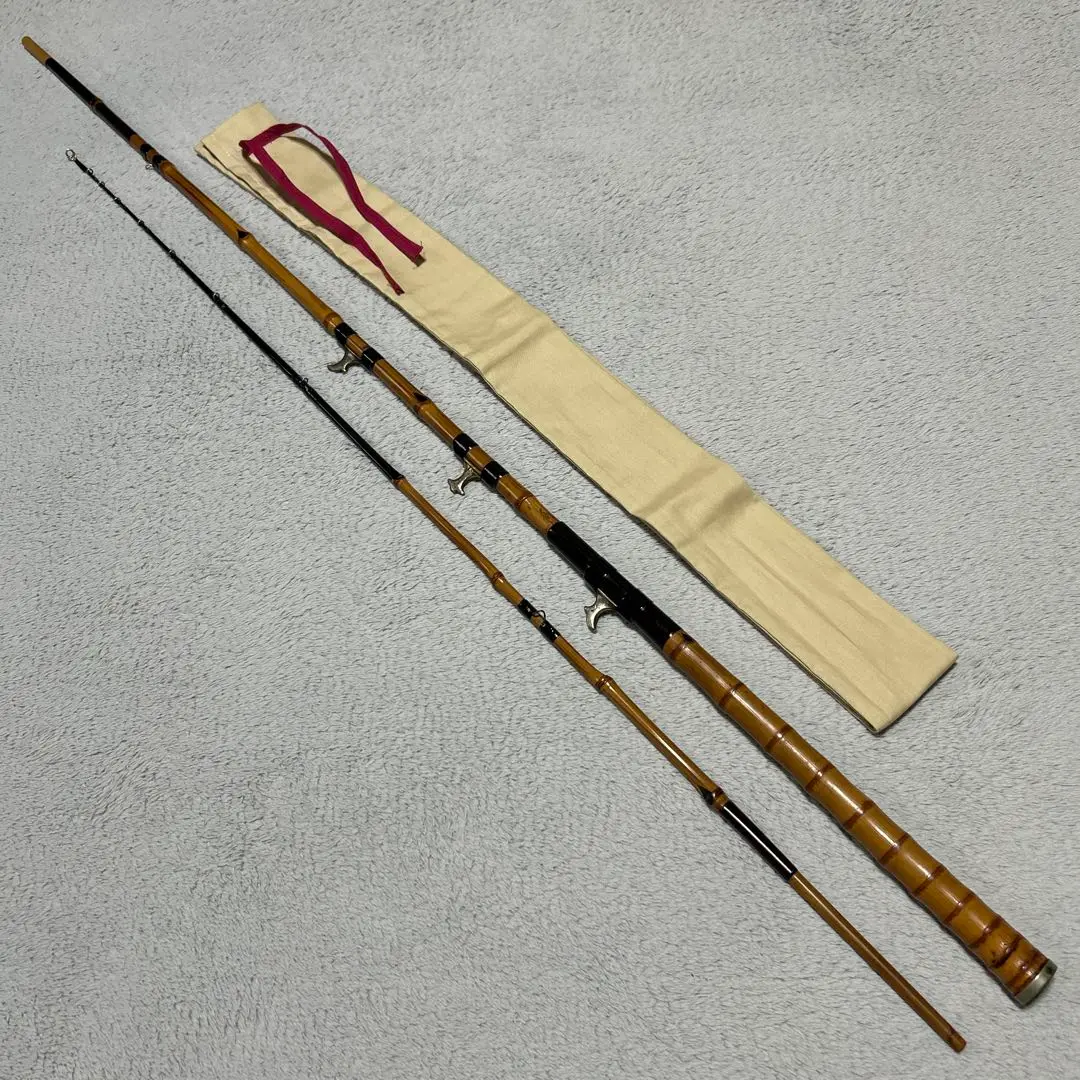 名人竿治ハゼ竿和竿3本セット