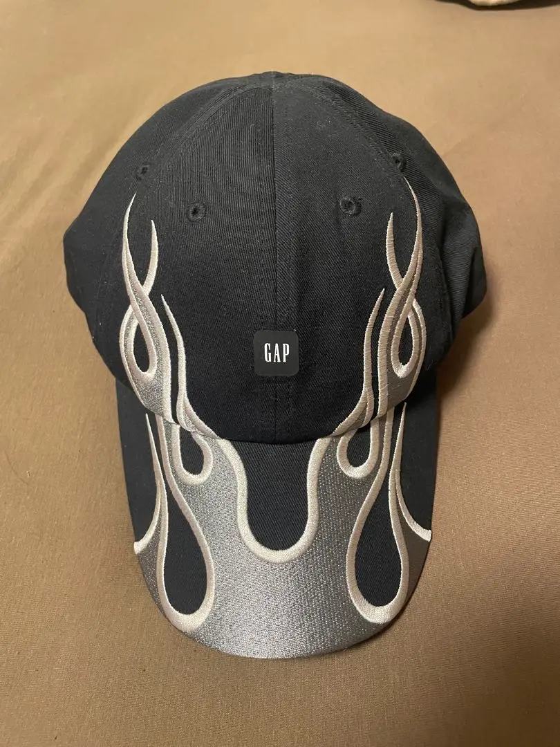 Yeezy Gap Flame Cap Black Kanye West Balenciaga 2022 | eBay
