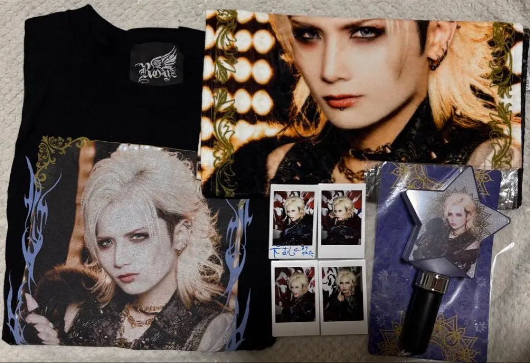 Royz 昴　タオル　新品未開封 Royz 昴 生誕Tシャツ タオル セット - メルカリ