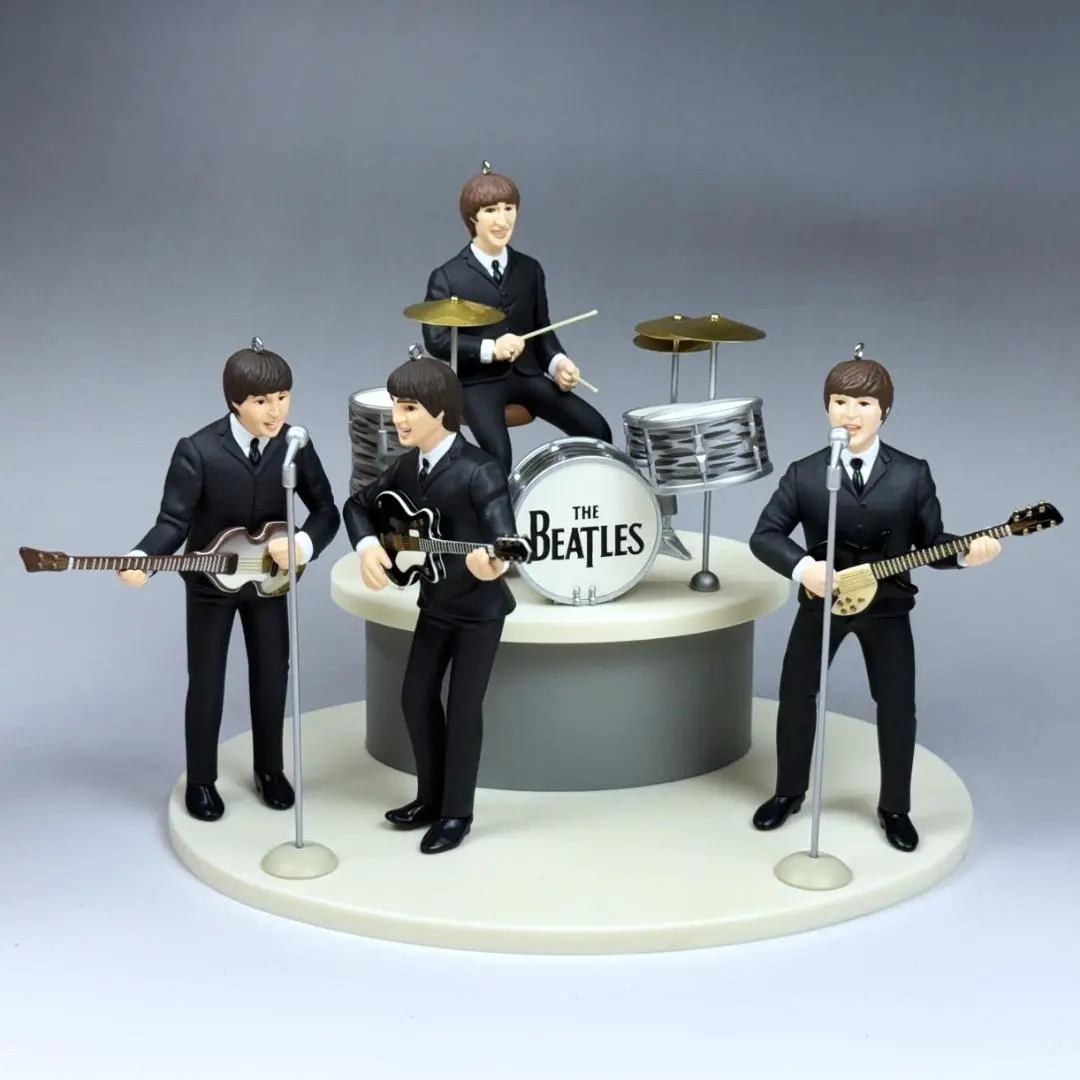 The Beatles フィギュア4体セット THE BEATLES フィギュア 4体セット