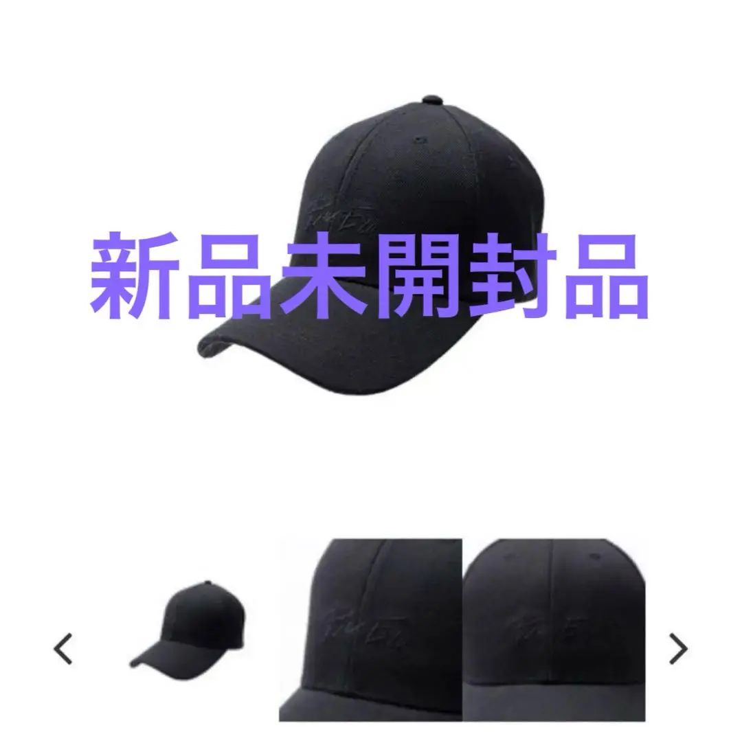 キンプリRe:ERA ポップアップ 黒キャップ King & Prince キャップ Re ERA キンプリ POP-UP STORE 帽子
