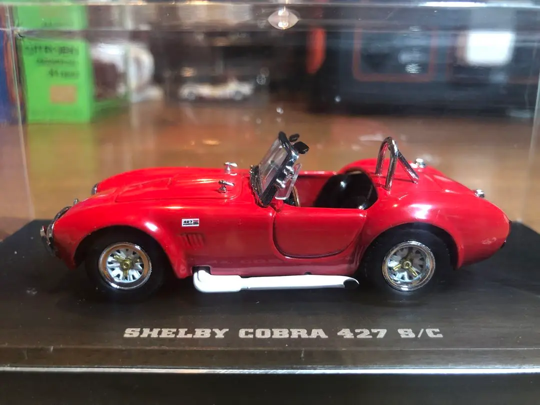 ダイキャスト COBRA レベル1/20 + 京商1/43 +革製キーホルダー