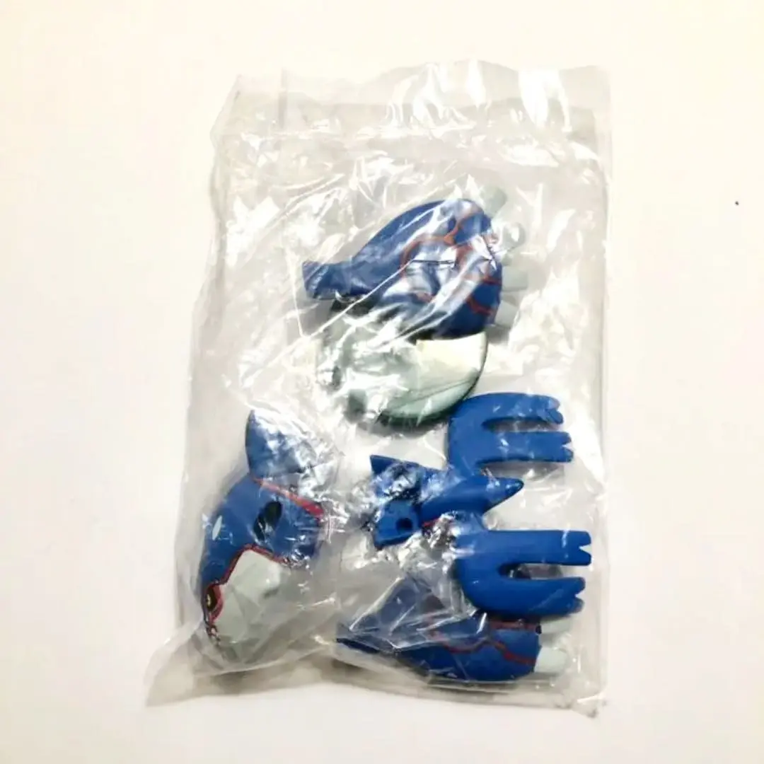 ぜんこくばん　ポケモン立体図鑑　カイオーガ　フィギュア　未使用 レビュー】ポケットモンスター ぜんこくばん 立体ポケモン図鑑