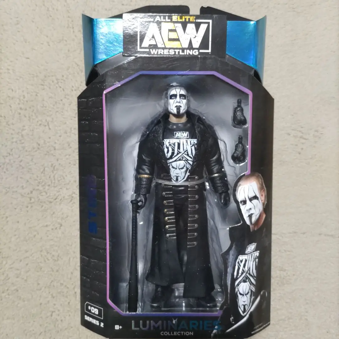 WWE NWO WCW AEW スティング プロレス フィギュア WCW WWE NWO STING Wrestler 6 1/2