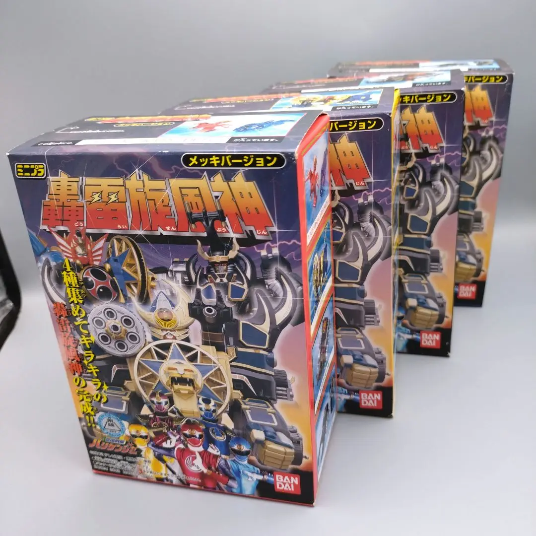 忍風戦隊ハリケンジャー ミニプラ 旋風神 新品未開封 食玩 バンダイ 2002年 忍風戦隊ハリケンジャー ミニプラ 旋風神 新品未開封 食玩