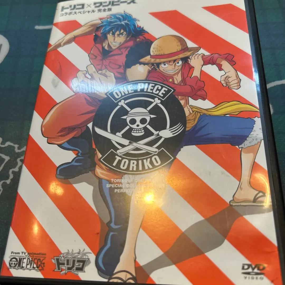 2025年最新】トリコ×ワンピース コラボスペシャル完全版 [DVD]の