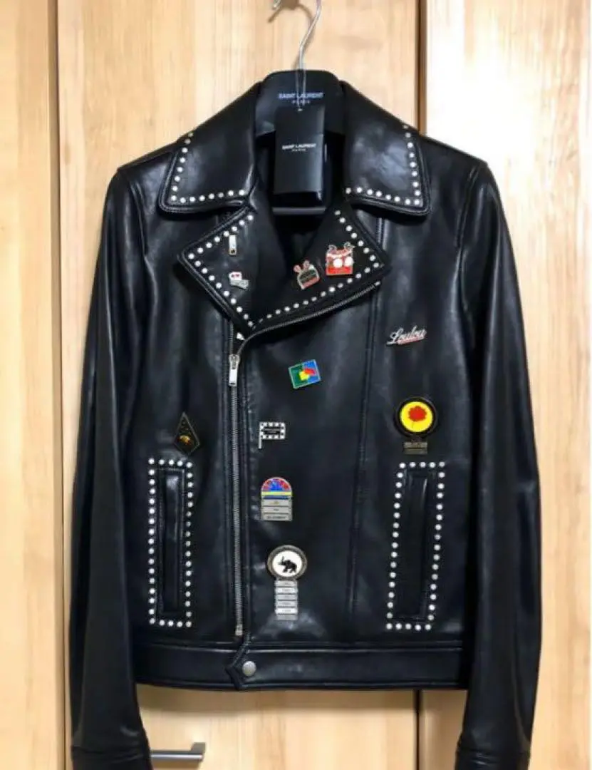 【最終値下げ】SAINT LAURENT ライダースジャケット Saint Laurent ライダース ジャケット 通販 - FARFETCH