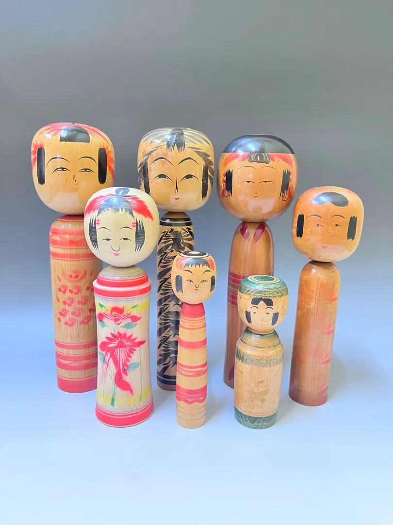 【60cm】大型 こけし 佐藤文男作 佐藤文男 | Kokeshi Wiki