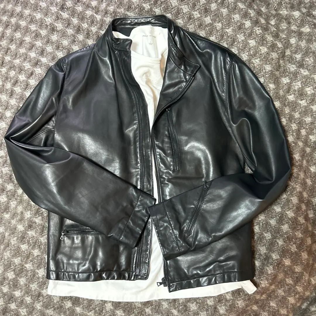 セラファン　レザーライダースジャケット　高級レザー SERAPHIN（セラファン）｜guji online shop（グジ オンライン