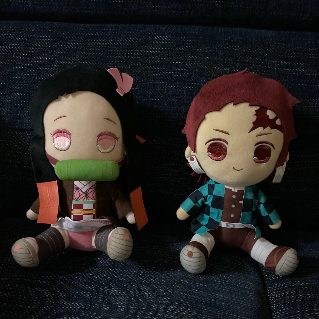 Thumbnail of Demon Slayer Plush Set