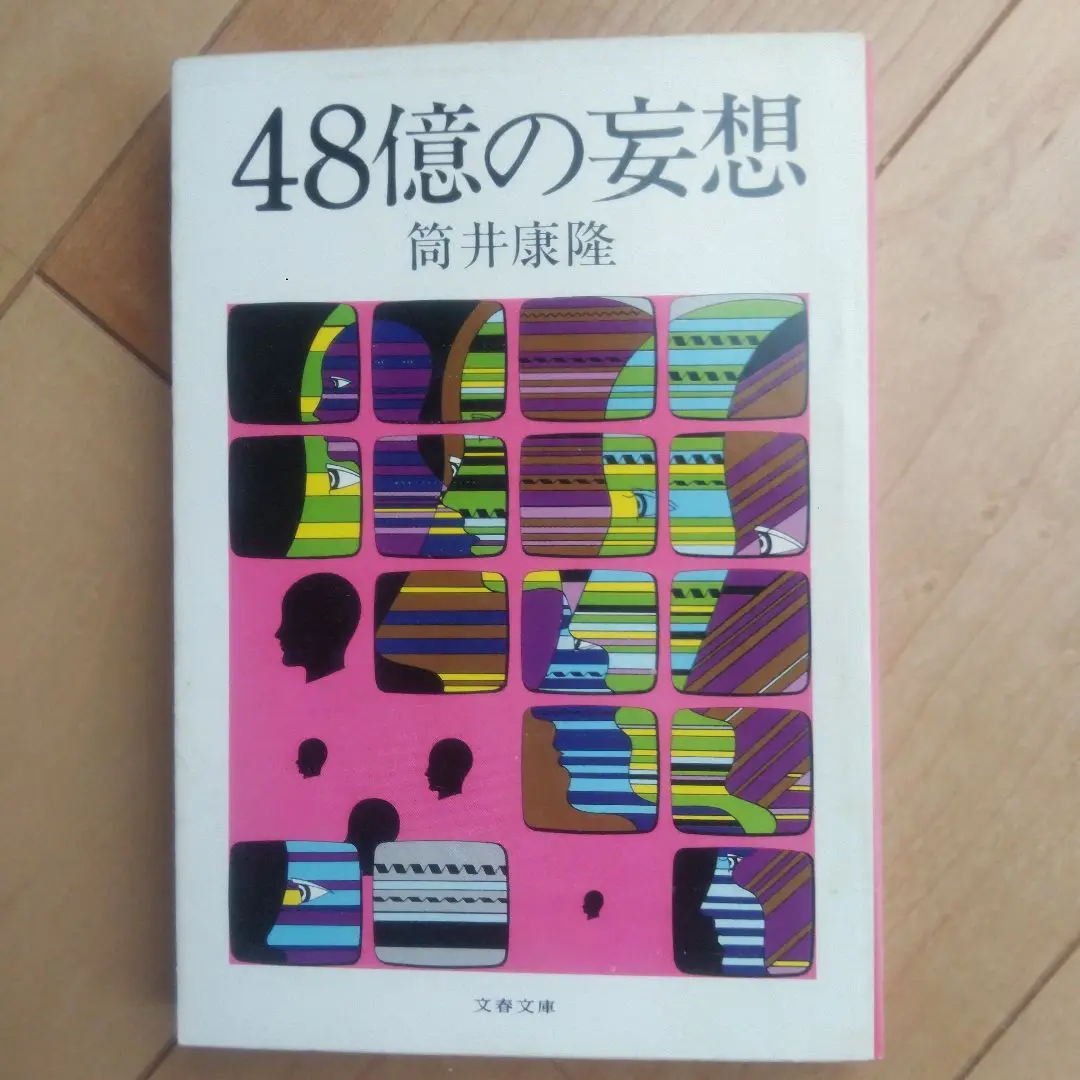 ４８億の妄想　文春文庫　筒井康隆　１９７８年 第１刷　平岡篤頼「解説」 Amazon.co.jp: 48億の妄想 文春文庫 筒井康隆 1978年 第1