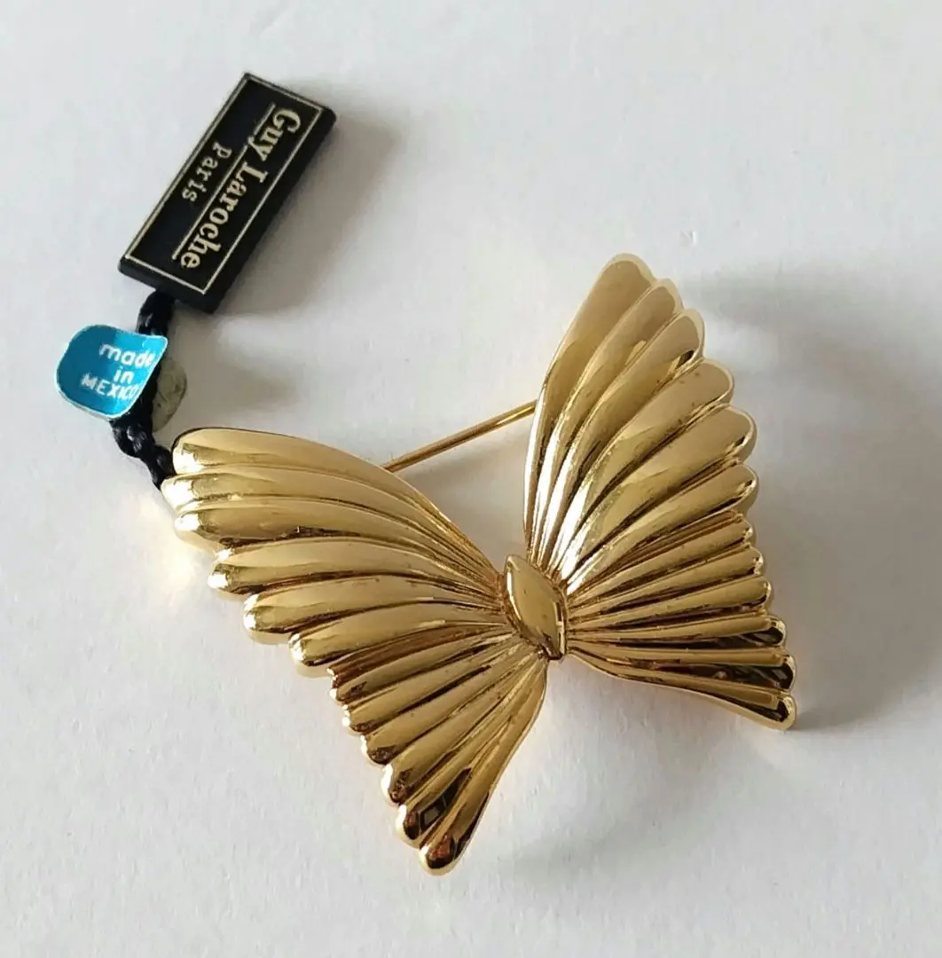 希少！Guy Laroche ヴィンテージ ブローチ8553 希少！Guy Laroche ヴィンテージ ブローチ8553 アクセサリー
