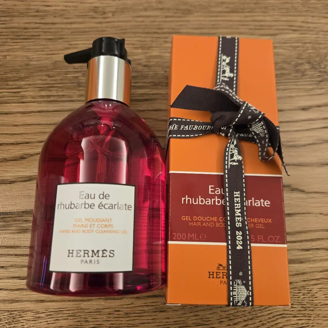 エルメス Eau de rhubarbe écarlate 香水 Eau de rhubarbe ecarlate Eau de cologne - 6.76 fl.oz