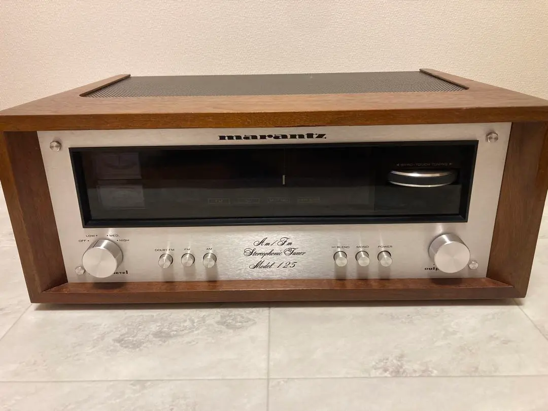 marantz model125（model1150と一緒に購入お願いします） Marantz Model 125 Tuner for sale.