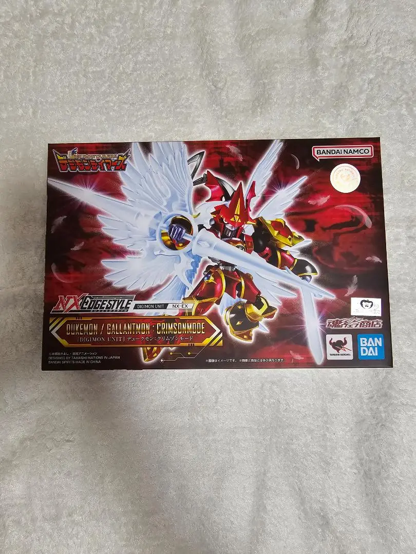 【限定特価】NXEDGE STYLE　デュークモン：クリムゾンモード NXEDGE STYLE [DIGIMON UNIT] デュークモン：クリムゾンモード
