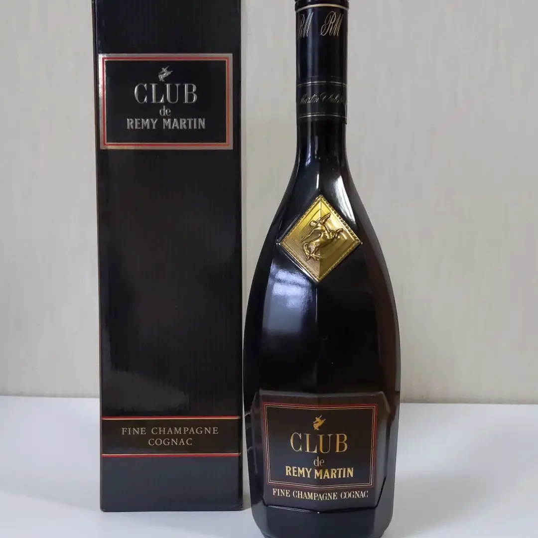 【古酒】REMY MARTIN CLUB (箱入り)　※送料込み 2025年最新】レミーマルタン クラブスペシャルの人気アイテム