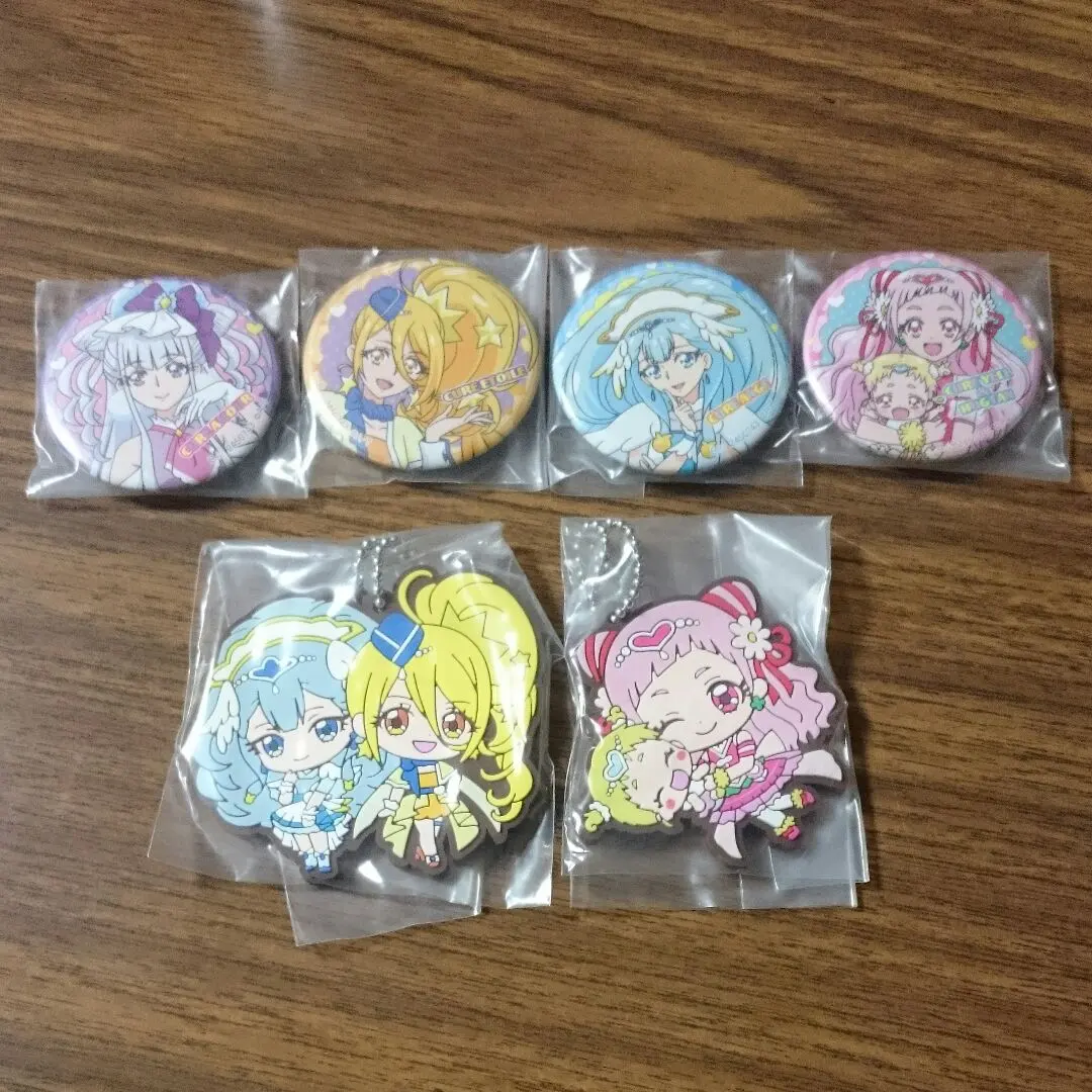 Thumbnail of Hugtto! PreCure Rubber Mascot & Can Mirror