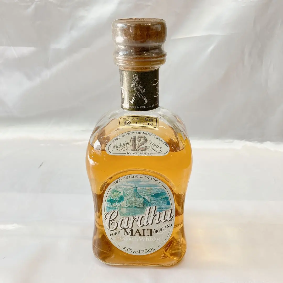 【未開封】Cardhu 12年 スコッチウイスキー 43度　古酒 未開封】Cardhu 12年 スコッチウイスキー 43度 古酒