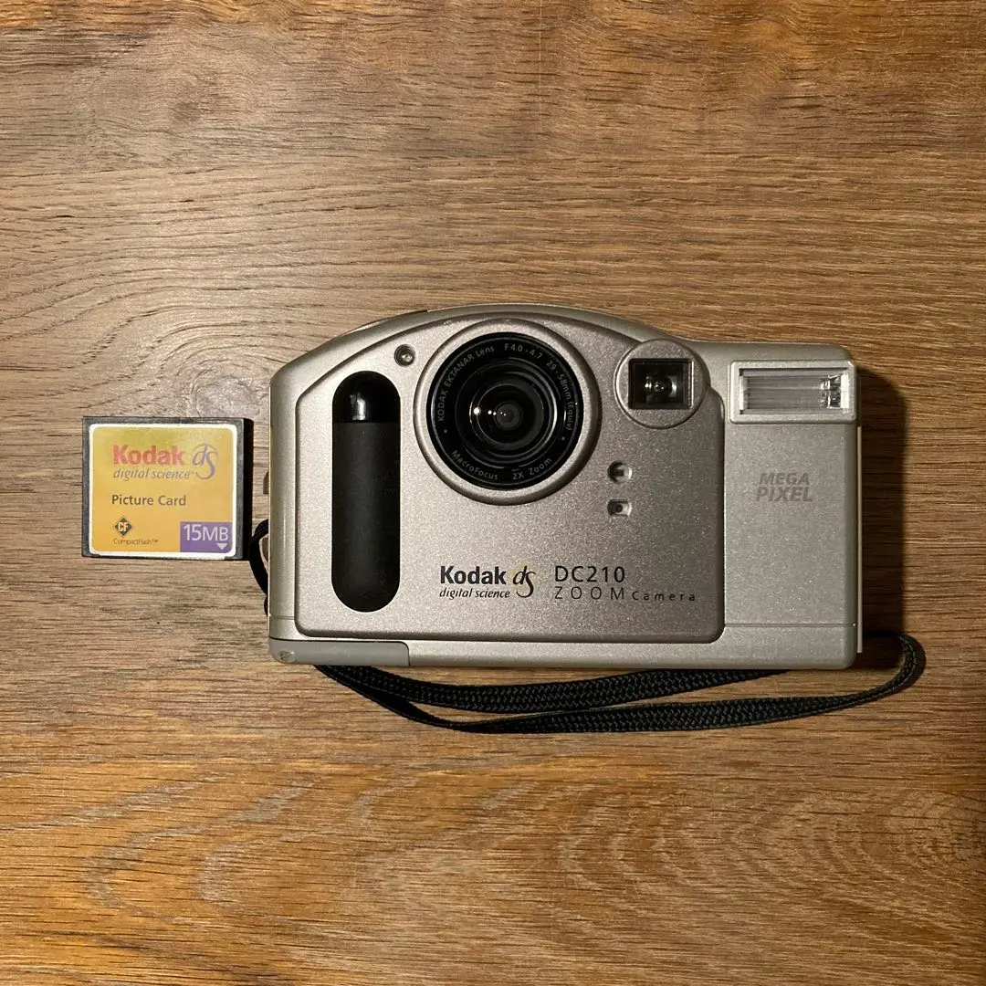 Kodak コダック DC210【動作確認済み・備品箱付き】コンデジ 2025年最新】kodak DC210の人気アイテム - メルカリ