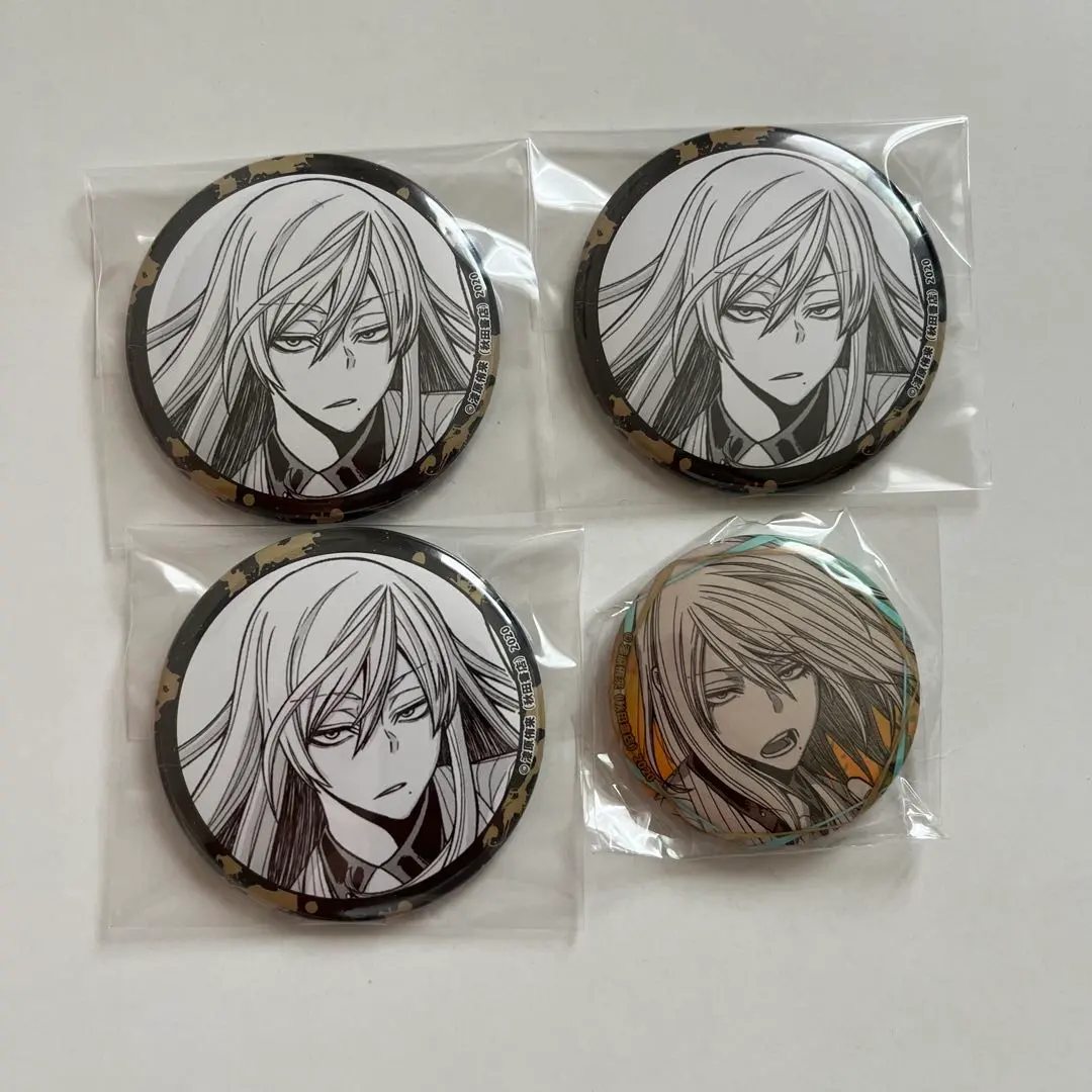 Thumbnail of Tougen Anki Manekineko Can Badge Scene Cut Can Badge Momodera Kado