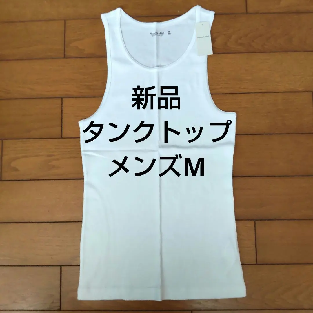 【アバクロ Abercrombie & Fitch】タンク トップ ノースリーブ 2025年最新】アバクロンビーアンドフィッチ メンズ タンクトップ