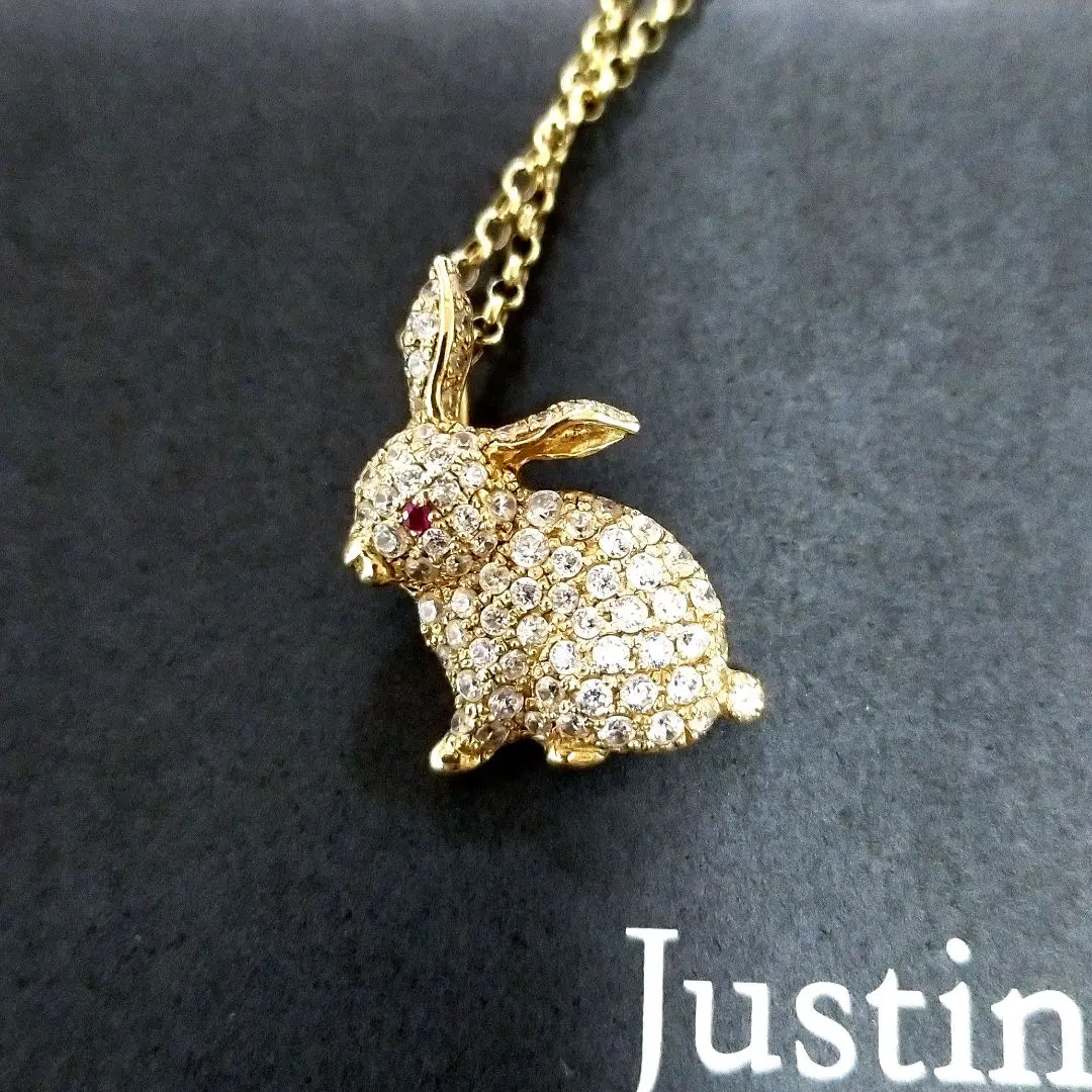 新品◆JUSTIN DAVIS◆LUCKY B PENDANT◆ウサギペンダント LUCKY B ペンダント | ジャスティン デイビス（JUSTIN DAVIS