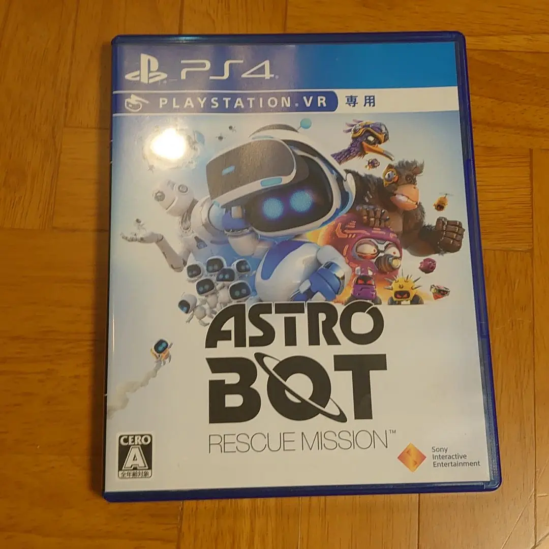 PlayStation4 - PSVR  アストロボット　セット 11307kwLWEpmWs1Ja9CFpecP_eQrYp