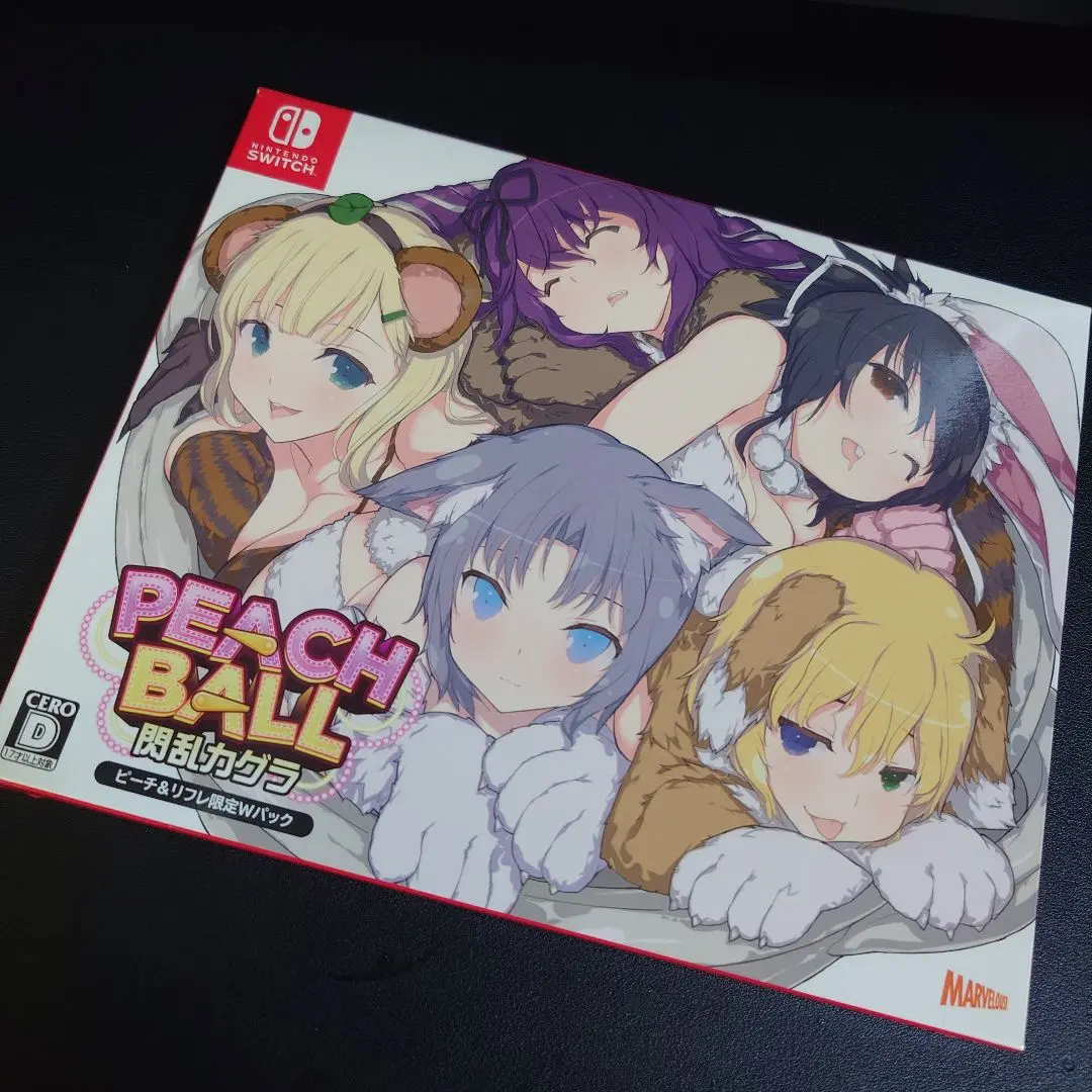 2025年最新】閃乱カグラ ピーチ&リフレ限定Wパック - Switchの