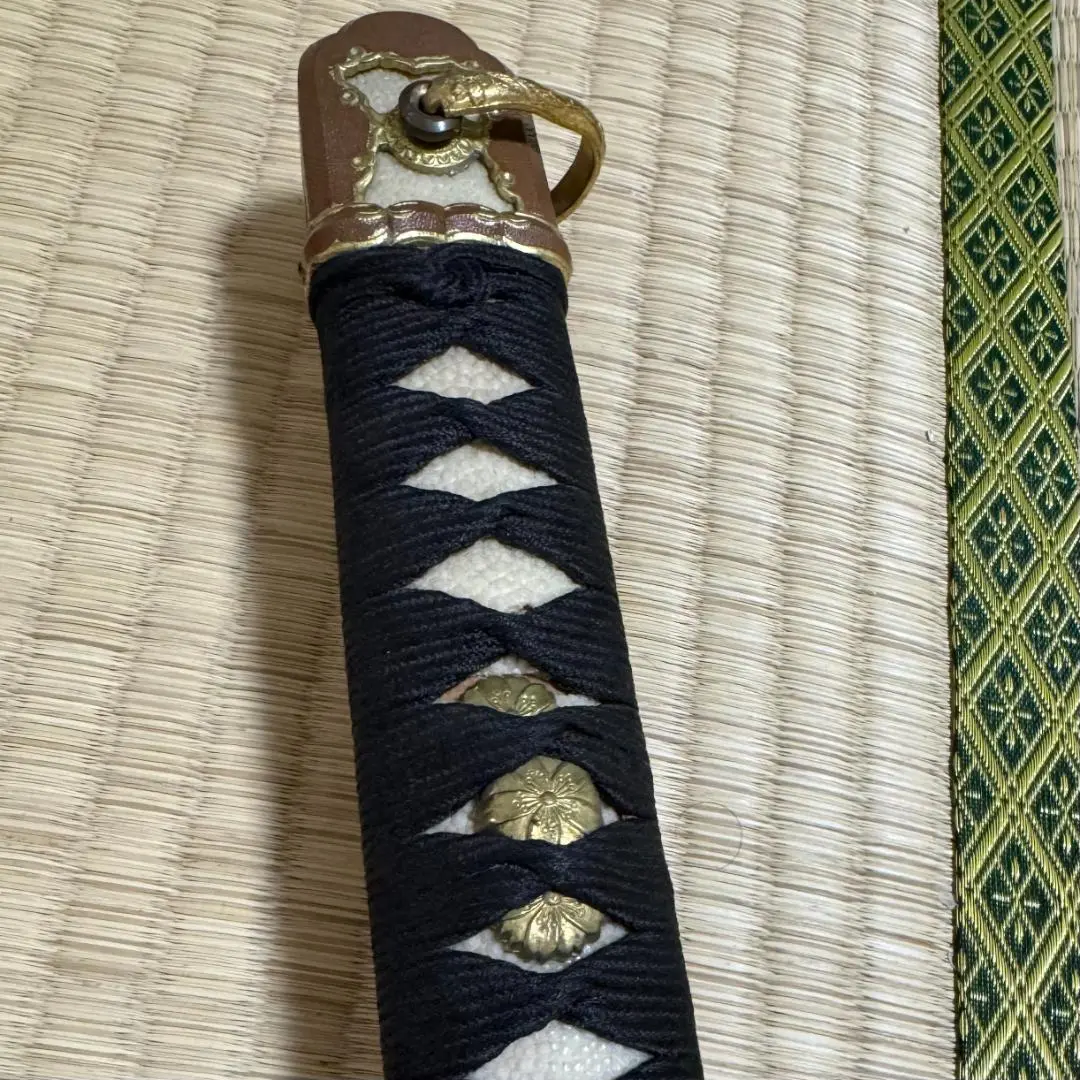 美品　陸軍九八式将校軍刀拵えのみ/番号揃い　刀緒付き　鉄鞘　残欠 Yahoo!オークション -「九八式軍刀拵え」の落札相場・落札価格