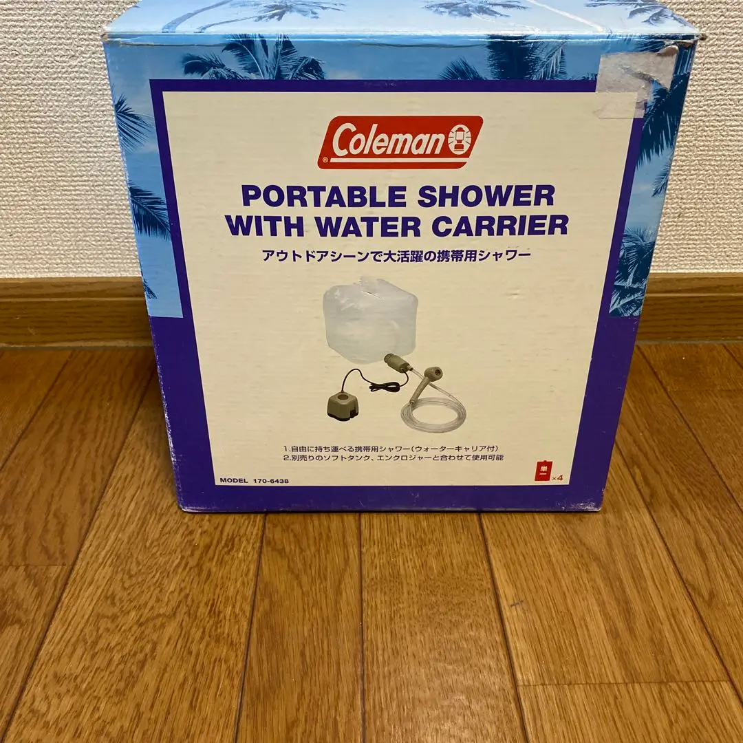 未使用 コールマン ポータブル ホット ウォーター ヒーター シャワー 楽天市場】【並行輸入品】 コールマン 温水シャワーシステム