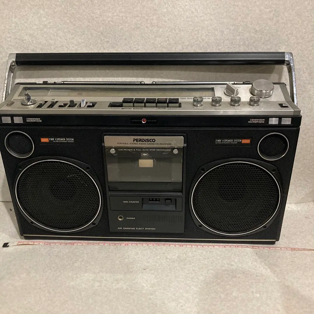 美品HITACHI 日立 FM AM TRK-8080MKⅡ ラジカセ 整備品 2025年最新】Yahoo!オークション -trk-8180の中古品・新品・未