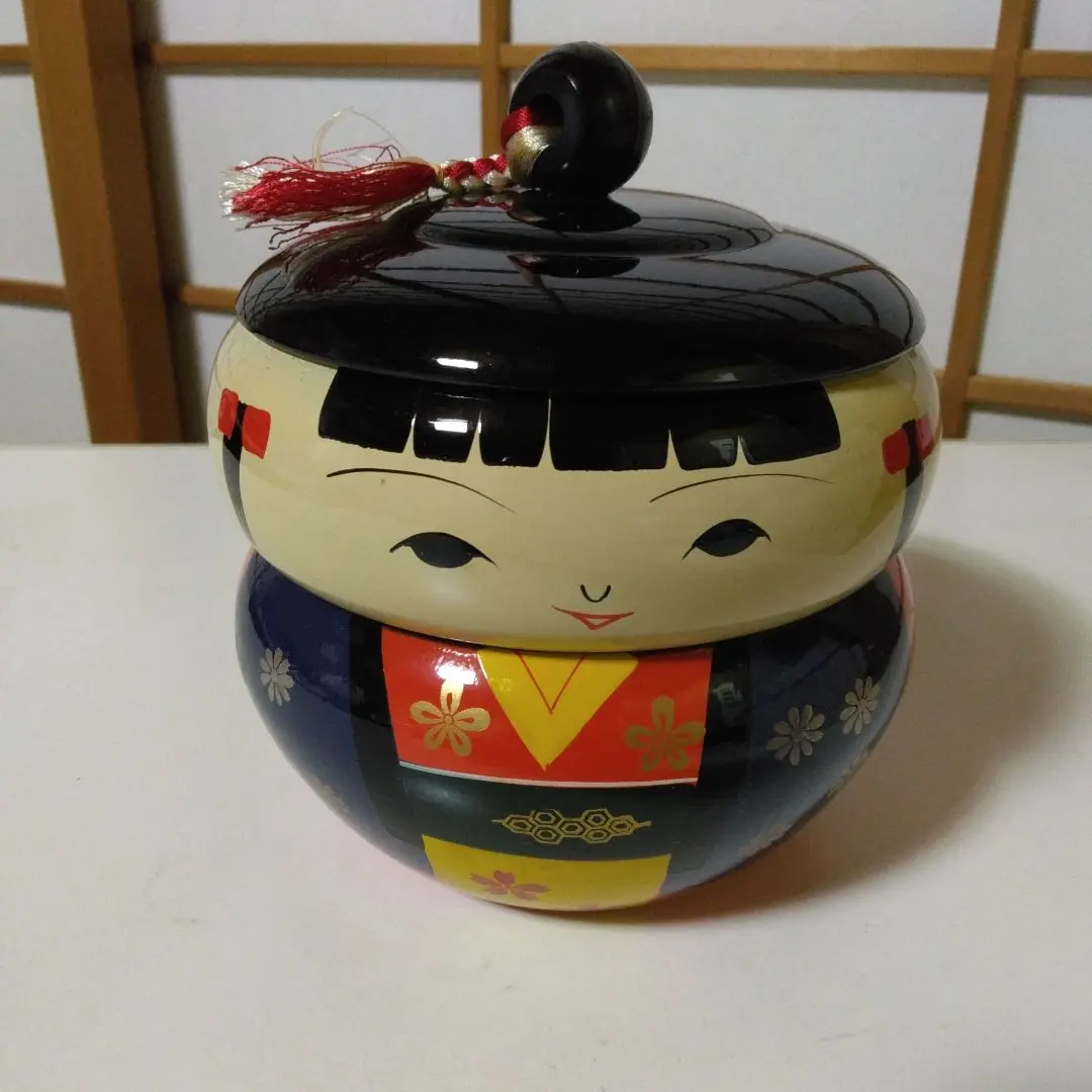 Amazon.co.jp: 箱根寄木細工 菓子器 蓋つき 無垢 : ホーム＆キッチン