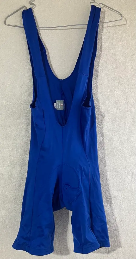 自行車服 吊帶長褲 Nalini (義大利製) 藍色素面 (尺寸L) 的縮圖