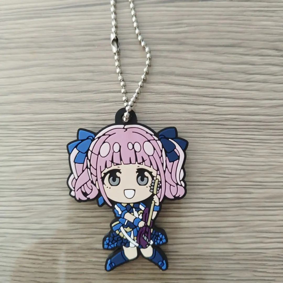 Thumbnail of Deforaba! Girls Band Cry Keychain