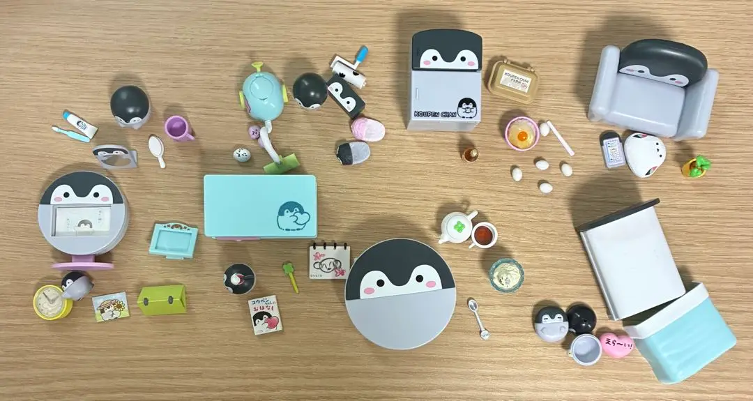 コウペンちゃんのおへや コンプリートセット Amazon.co.jp: コウペンちゃんのおへや全8種類BOX8箱中3箱 6CP5