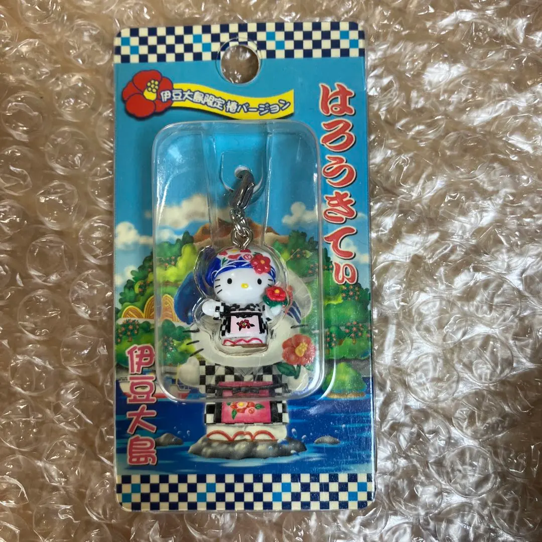 ご当地キティーちゃん【伊豆】 ご当地キティ 根付け 伊豆限定 サボテンキティ｜Yahoo!フリマ