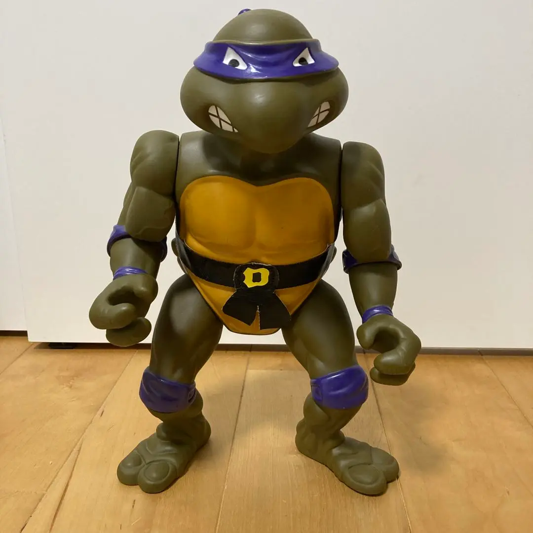 プレイメイツ タートルズ TMNT クラシック・ドナテロ 12インチ