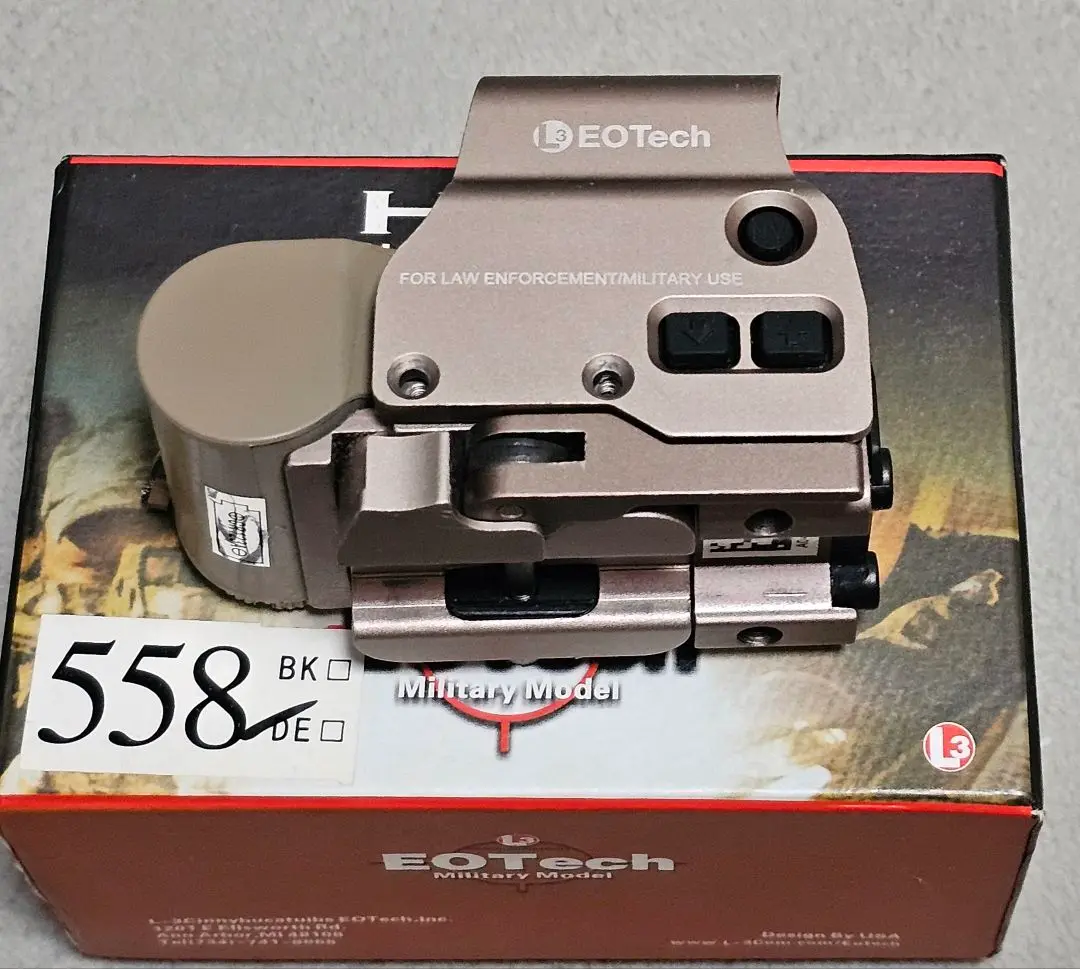 【Mizz/美品】EOTech ホロサイト箱とカバーに説明書付 2025年最新】eotech カバー ホロサイトの人気アイテム - メルカリ