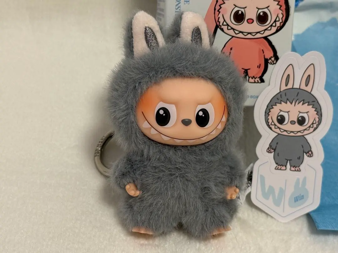 Thumbnail of LABUBU ★ Initial ★ W ★ POP MART Official ★ PIN FOR LOVE