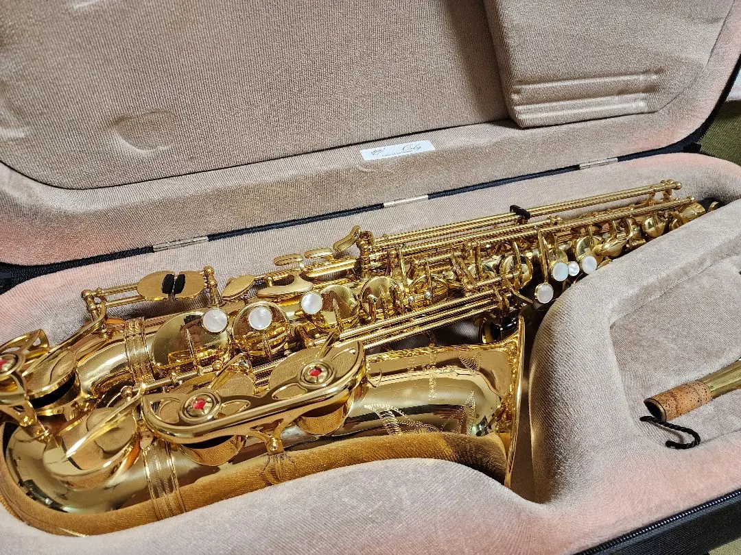 アルトサックス　ヤナギサワ　A-900μ　現状調整OK　Yanagisawa YANAGISAWA A-900μ【調整済・即演奏可能】ヤナギサワ 中古