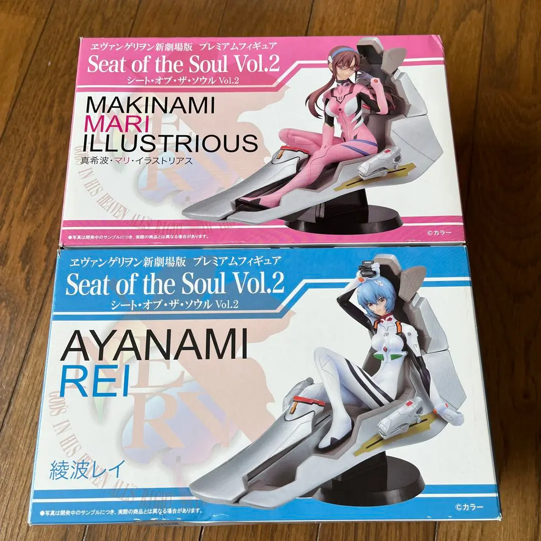 エヴァンゲリヲン新劇場版　プレミアムフィギュア　シート・オブ・ザ・ソウル　vol.2　真希波・マリ・イラストリアス 真希波・マリ・イラストリアス フィギュアコレクション レビュー