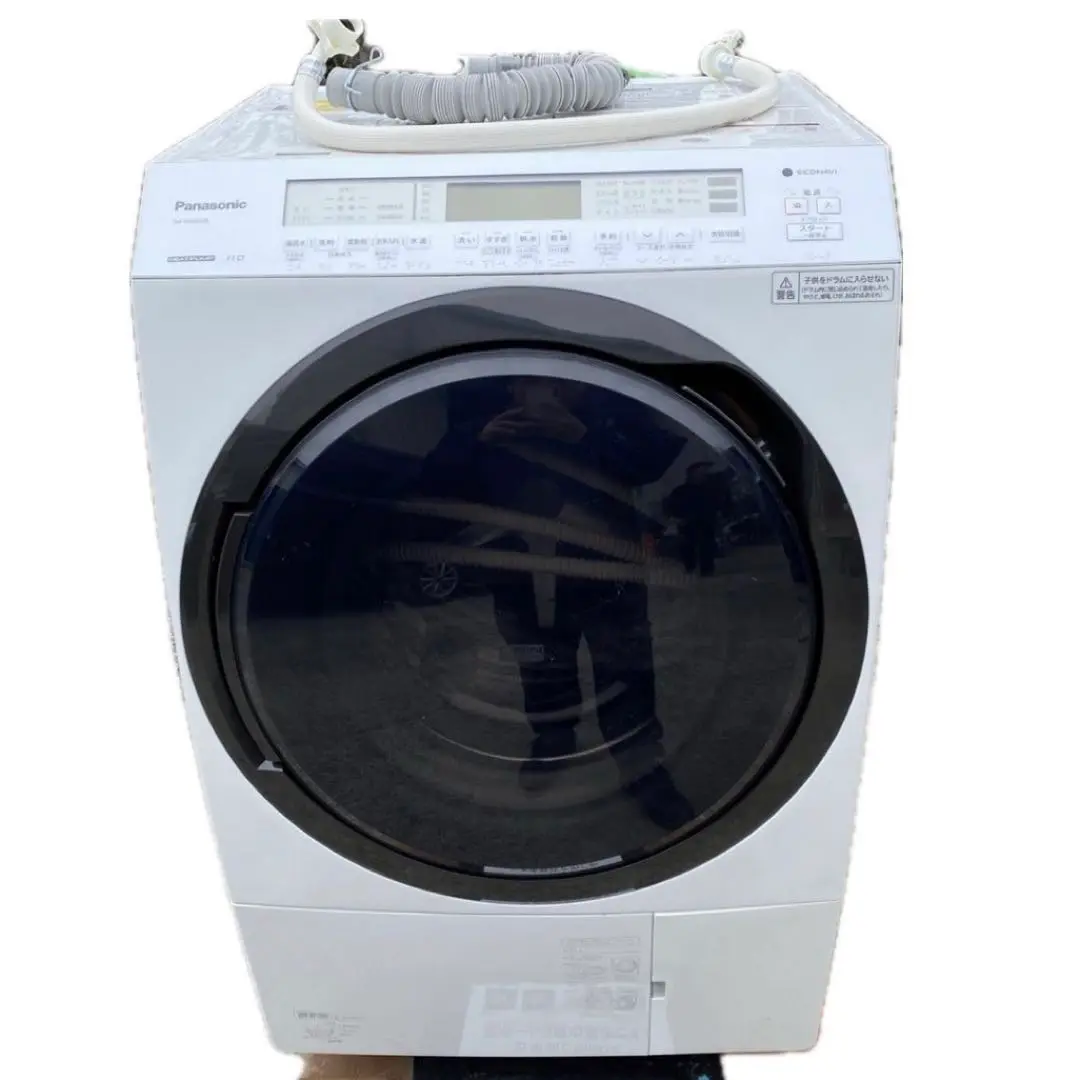 【美品 10/19発送】Panasonic NA-VX800BL ドラム式洗濯機 Panasonic ドラム式洗濯機 パナソニック VXシリーズ 洗濯11kg