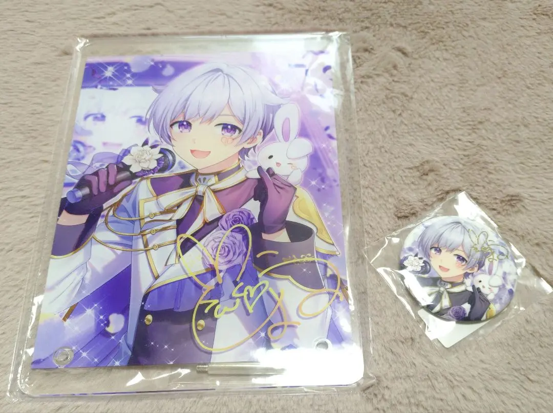いれいす 初兎 5週年 壓克力立牌 徽章套組 的縮圖