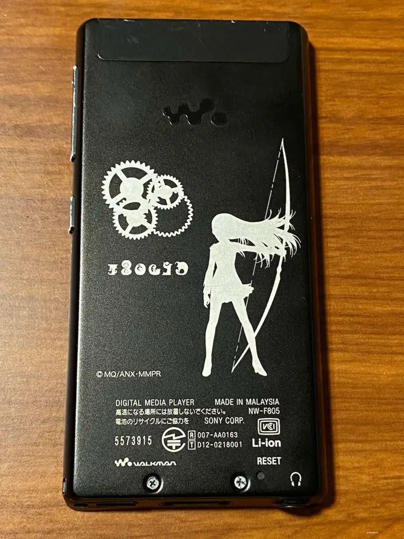 SONY NW-A105 まどマギ ver. SONY NW-A105 まどマギ ver.