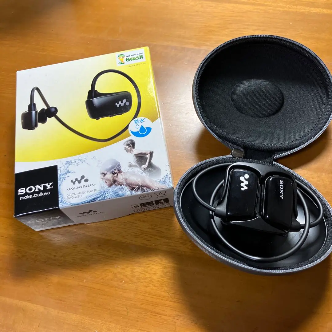 交渉セール！未使用！即購入OK！SONY ヘッドホン一体型NWD-W273/W Amazon.co.jp: SONY ウォークマン Wシリーズ ヘッドホン一体型