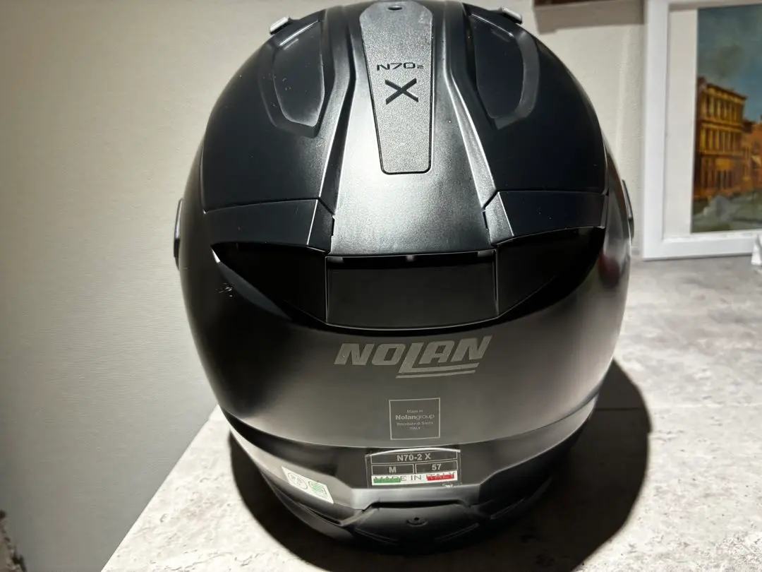 NOLAN(ノーラン) N70-2X ブラック XL 4/20まで N70-2X | ノーランヘルメット | NOLAN